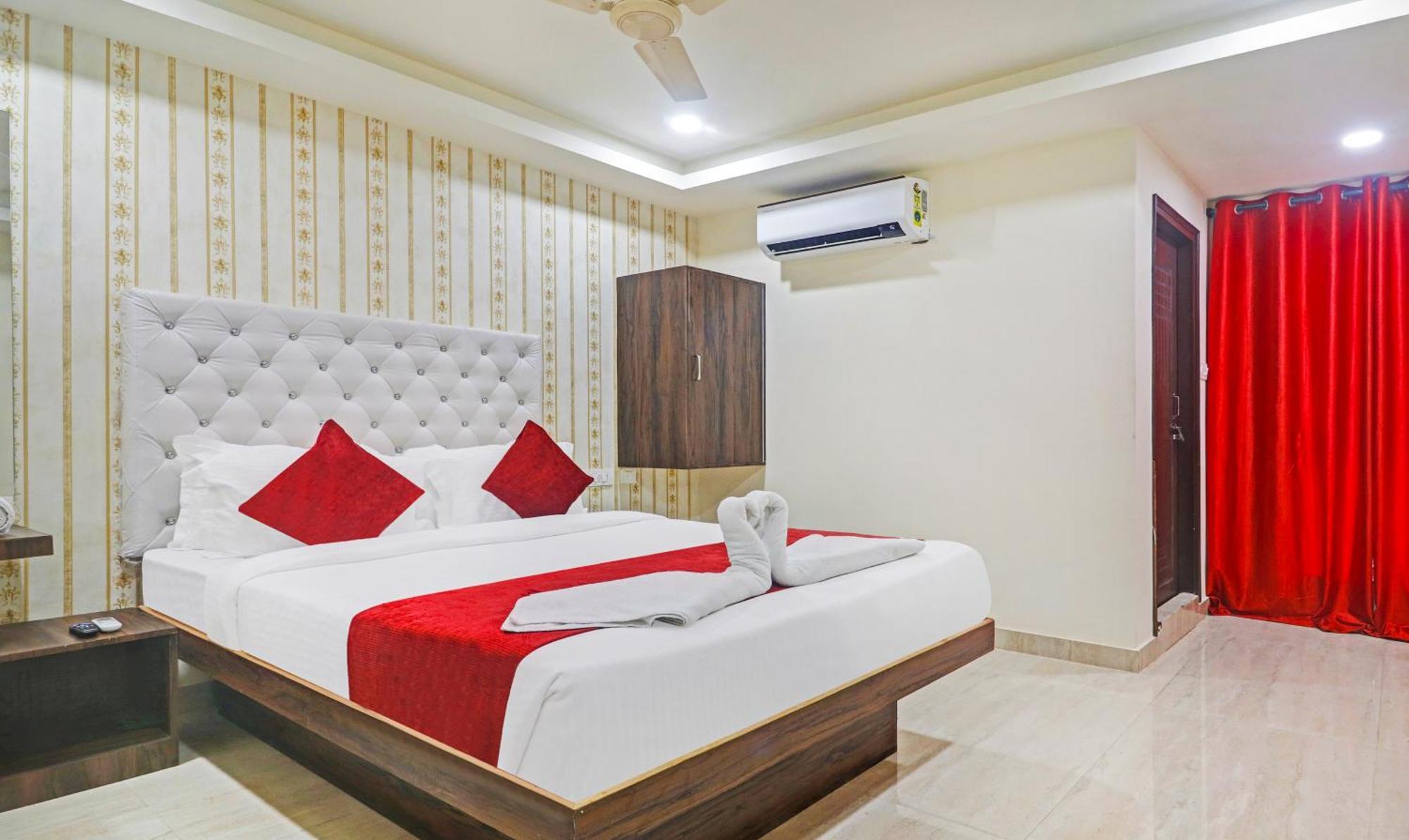 Hotel Bright Airport Zone Shamshabad Exterior photo
